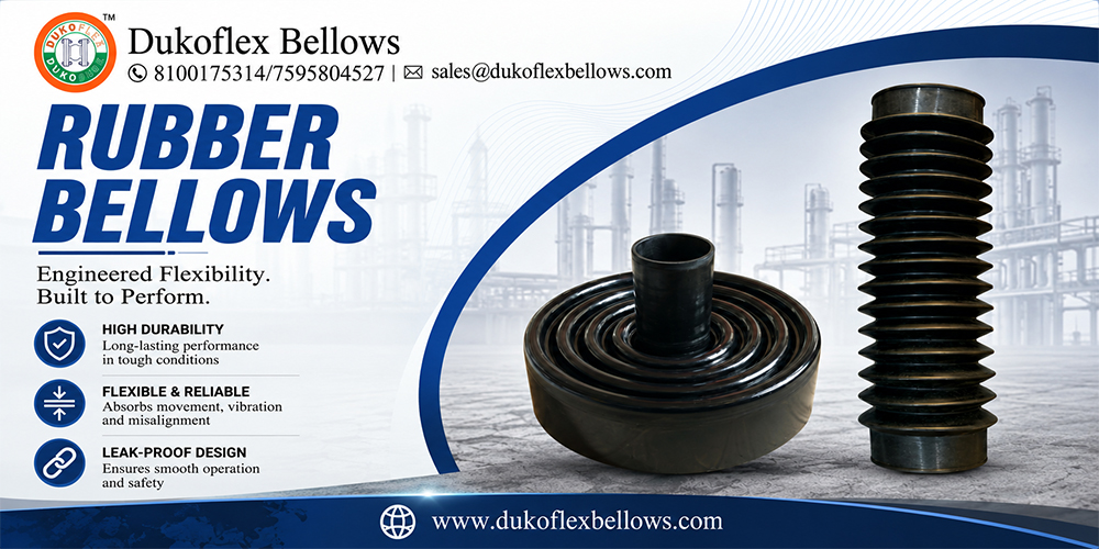 Moulded Bellows Manufacturer